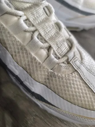 Zapatillas Nike Air Max Talla 46 Blancas