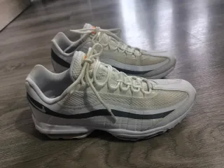 Zapatillas Nike Air Max Talla 46 Blancas