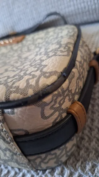 Bolso Tous Beige y Negro