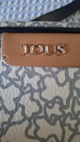 Bolso Tous Beige y Negro