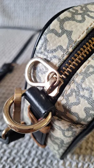 Bolso Tous Beige y Negro