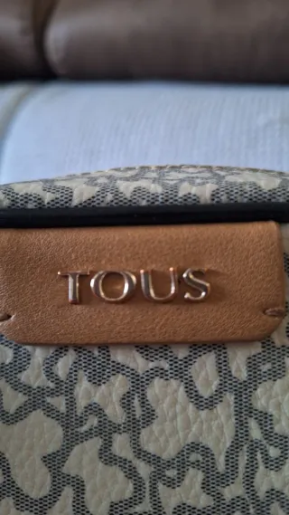 Bolso Tous Beige y Negro