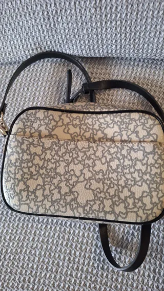 Bolso Tous Beige y Negro