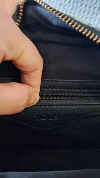 Bolso Tous Beige y Negro