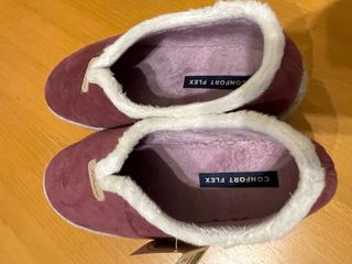 Zapatillas J. Ortega Moradas Talla 40