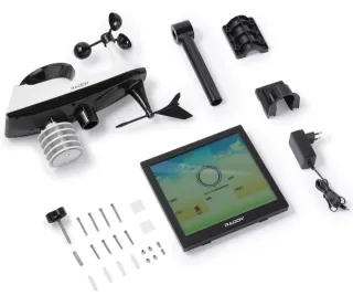 Estación Meteorológica Raddy WF-120C WiFi