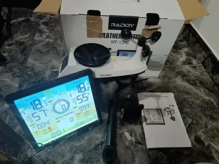 Estación Meteorológica Raddy WF-120C WiFi