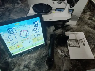 Estación Meteorológica Raddy WF-120C WiFi