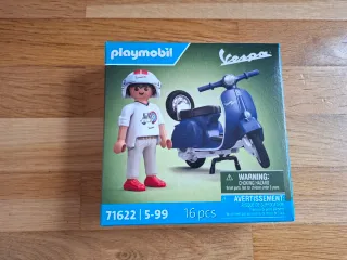 Playmobil Vespa 71622 - 16 piezas