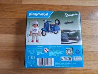 Playmobil Vespa 71622 - 16 piezas