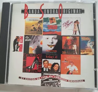 CD Banda Sonora Original 21 Exitos Cine