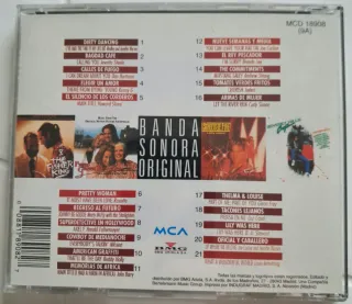 CD Banda Sonora Original 21 Exitos Cine