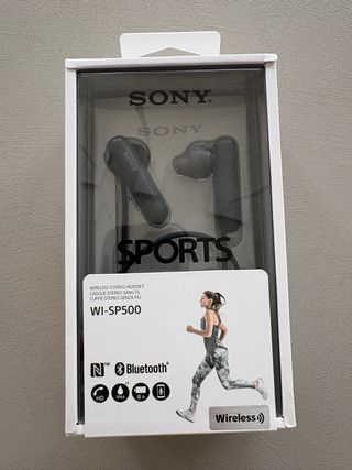 Auriculares Bluetooth Sony Negro