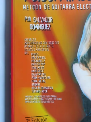 Psicópatas del Mástil - Método Guitarra Eléctrica