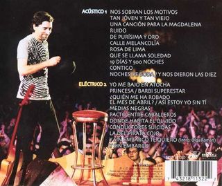 Lote CDs y DVDs Pop/Rock Nacional