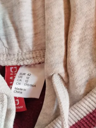 2 Sudaderas con cremallera forradas