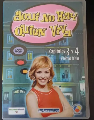 Aquí no hay quién viva DVD Capítulos 3 y 4