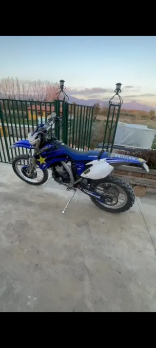 Yamaha WR 250 F 2012