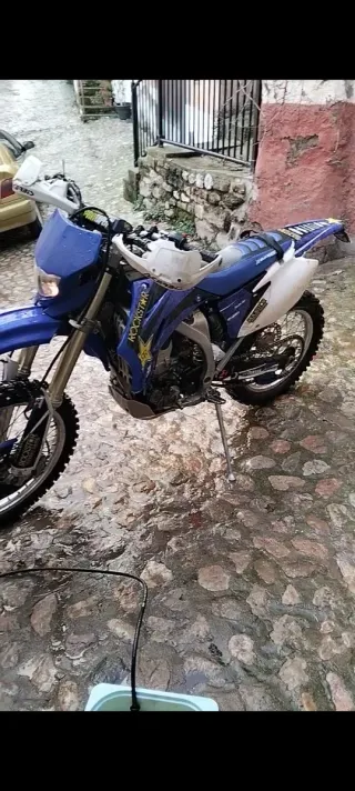 Yamaha WR 250 F 2012