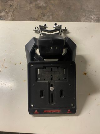 Portatarga Yamaha T-Max Originale