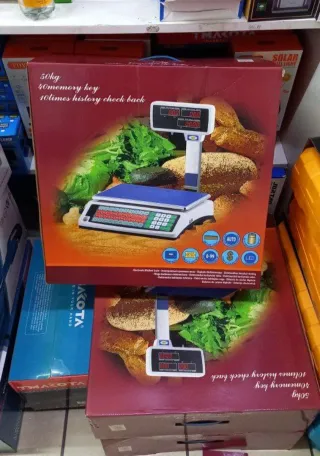 Bilancia Digitale Elettronica 50kg