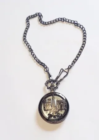 Orologio da tasca souvenir Parigi