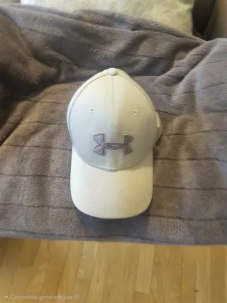 Gorra Under Armour beige,marrón, Nueva
