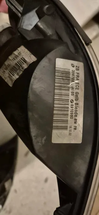 Intermitentes BMW E46