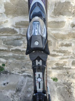 Esquís Atomic SX7 Supercross con fijaciones