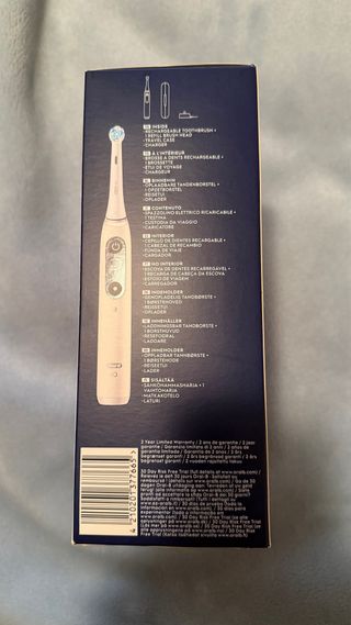 Cepillo Oral-B iO Series 6 Blanco