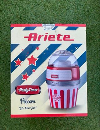 Máquina de Palomitas Ariete Retro 1100W