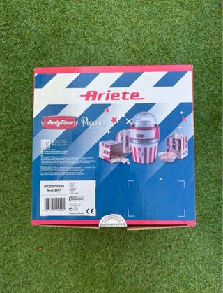 Máquina de Palomitas Ariete Retro 1100W