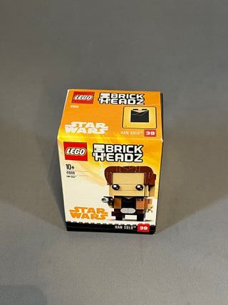 LEGO BrickHeadz Han Solo Star Wars 41608