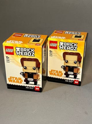 LEGO BrickHeadz Han Solo Star Wars 41608
