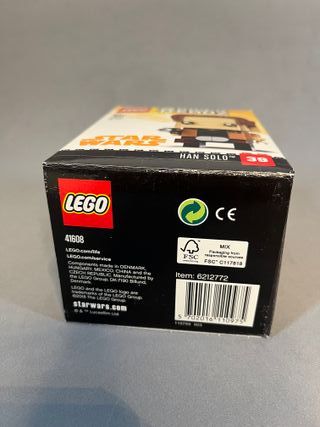 LEGO BrickHeadz Han Solo Star Wars 41608