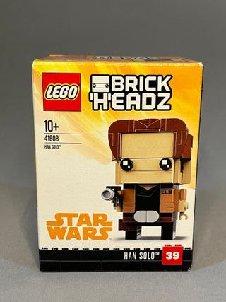 LEGO BrickHeadz Han Solo Star Wars 41608