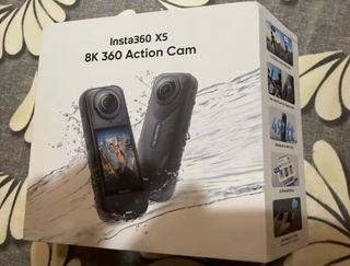 Insta360 X5 8K 360 Action Cam