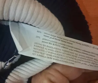 Polo Bershka rayas azul y blanco