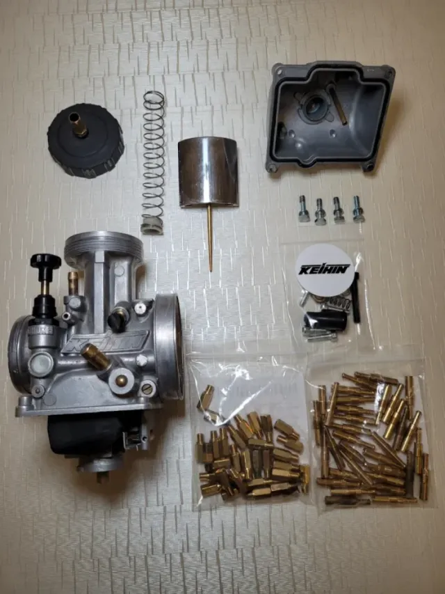 CARBURADOR 38 KEIHIN PWK ORIGINAL.