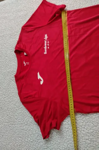 Camiseta Joma Running Hombre Record III Roja