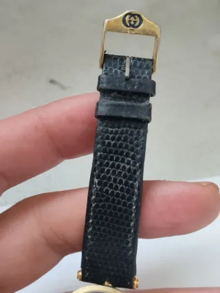 Orologio Gucci Nero e Dorato