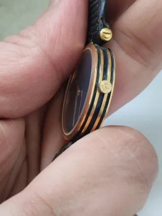 Orologio Gucci Nero e Dorato