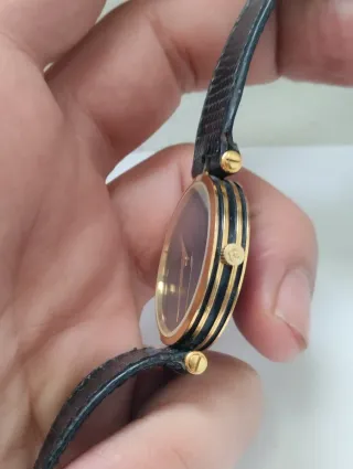 Orologio Gucci Nero e Dorato