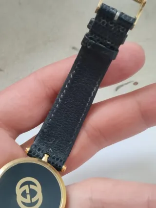Orologio Gucci Nero e Dorato