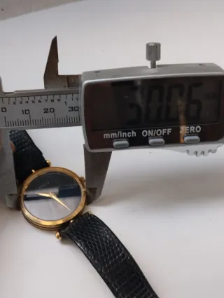 Orologio Gucci Nero e Dorato