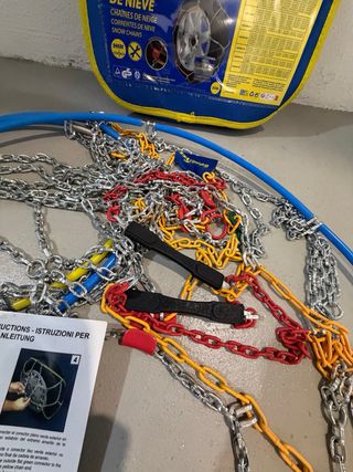 Cadenas nieve Goodyear GODKN120  ¡SIN ESTRENA