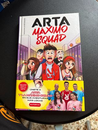 Arta Máximo Squad 1 - Misterio en el maldito co...