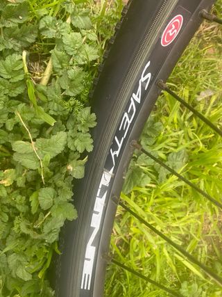 Bicicleta de Montaña Azul perfecta. de 26 pulgadas