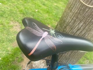 Bicicleta de Montaña Azul perfecta. de 26 pulgadas