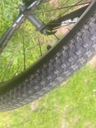 Bicicleta de Montaña Azul perfecta. de 26 pulgadas